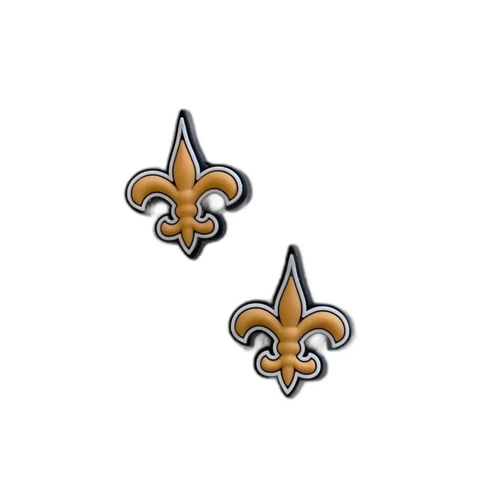 New Orleans Saints croc charms